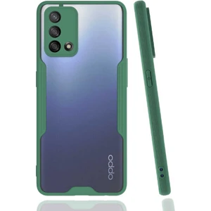 Oppo A74 4g Kılıf Renkli ve Koruyucu Silikon Hopypar