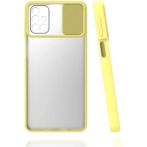 Samsung Galaxy M31S Kılıf Kamera Korumalı Silikon Kapak Hopylens