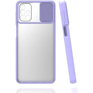Samsung Galaxy M51 Kılıf Kamera Korumalı Silikon Kapak Hopylens