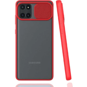Samsung Galaxy A81 Kılıf Kamera Korumalı Silikon Kapak Hopylens