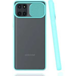 Samsung Galaxy A81 Kılıf Kamera Korumalı Silikon Kapak Hopylens