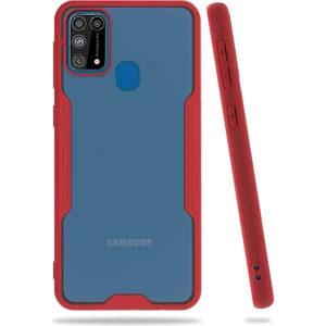 Samsung Galaxy M31 Kılıf Renkli ve Koruyucu Silikon Hopypar