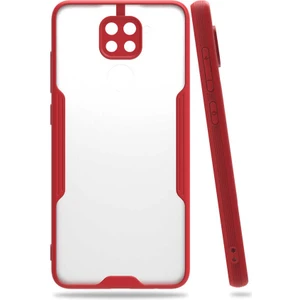 Xiaomi Redmi Note 9 Kılıf Renkli ve Koruyucu Silikon Hopypar