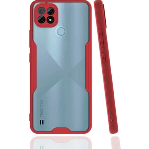 Realme C21 Kılıf Renkli ve Koruyucu Silikon Hopypar