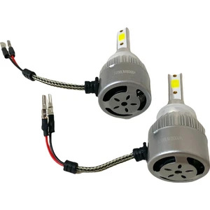 EK Tuning 8000K Beyaz Ekt Ledsper LED Xenon Şimşek Etkili(Led Far Ampulü)