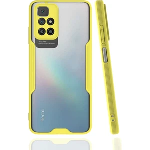 Xiaomi Redmi 10 Kılıf Silikon ve Renkli Koruyucu Kapak