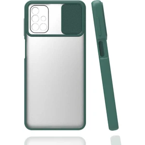 Samsung Galaxy M31S Kılıf Kamera Korumalı Silikon Kapak Hopylens