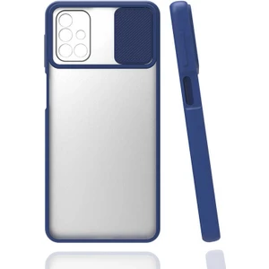Samsung Galaxy M51 Kılıf Kamera Korumalı Silikon Kapak Hopylens