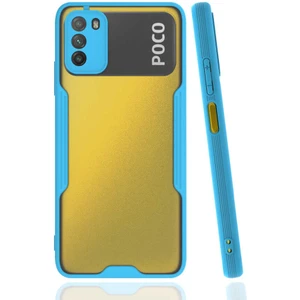 Xiaomi Poco M3 Kılıf Renkli ve Koruyucu Silikon Hopypar