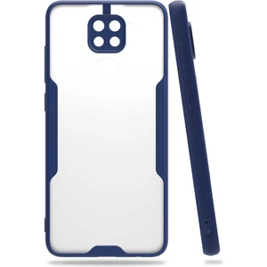 Xiaomi Redmi Note 9 Kılıf Renkli ve Koruyucu Silikon Hopypar