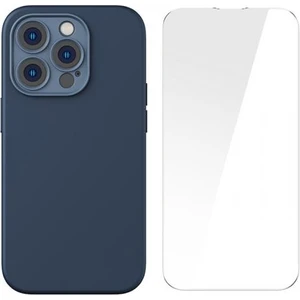 iPhone 14 Pro 6.1 Kamera Korumalı Kılıf ve Ful Kaplama Ekran Koruyucu, Gizli Magsafeli Kılıf