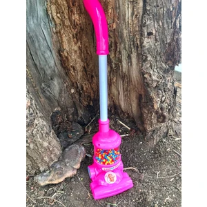 Oyuncak Dyson Dikey Süpürge Pembe