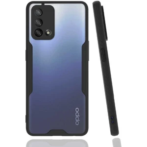 Oppo A74 4g Kılıf Renkli ve Koruyucu Silikon Hopypar