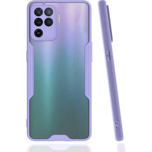 Oppo Reno 5 Lite Kılıf Renkli ve Koruyucu Silikon Hopypar