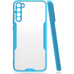 Xiaomi Redmi Note 8 Kılıf Renkli ve Koruyucu Silikon Hopypar