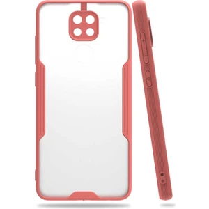 Xiaomi Redmi Note 9 Kılıf Renkli ve Koruyucu Silikon Hopypar