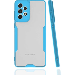 Samsung Galaxy A73 Kılıf Silikon ve Renkli Koruyucu Kapak