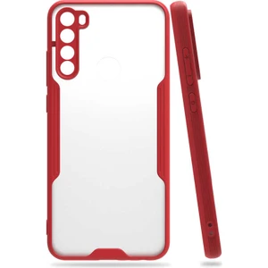 Xiaomi Redmi Note 8 Kılıf Renkli ve Koruyucu Silikon Hopypar