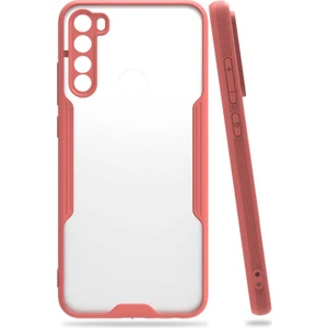 Xiaomi Redmi Note 8 Kılıf Renkli ve Koruyucu Silikon Hopypar