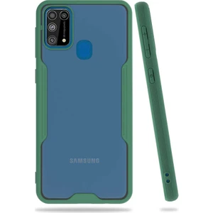 Samsung Galaxy M31 Kılıf Renkli ve Koruyucu Silikon Hopypar