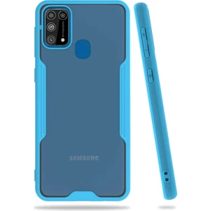 Samsung Galaxy M31 Kılıf Renkli ve Koruyucu Silikon Hopypar