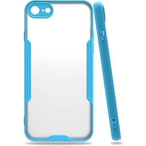 Apple iPhone Se 2020 Kılıf Renkli ve Koruyucu Silikon Hopypar