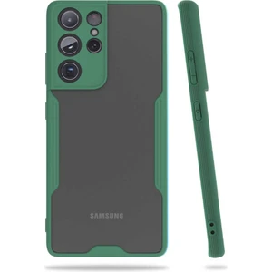 Samsung Galaxy S21 Ultra Kılıf Renkli ve Koruyucu Silikon Hopypar
