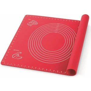 Ölçülü Büyük Hamur Matı 45*60 cm Kırmızı