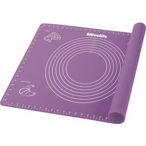 Ölçülü Büyük Hamur Matı 45*60 cm Lila