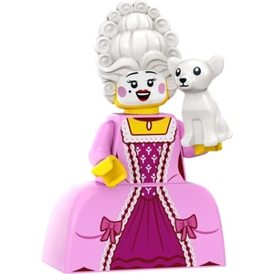 Mini Figür 71037 Seri 24: 10 Rococo Aristocrat
