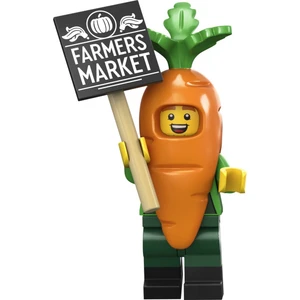 Mini Figür 71037 Seri 24: 04 Carrot Mascot