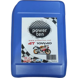 4t 10W40 Motorsiklet Yağ