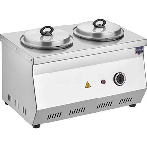 Çiftli Çorba Isıtıcı 9+9 Lt