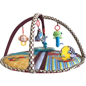 Sozzy Toys Sozzytoys Renkli Boy Ölçer Oyun Halısı