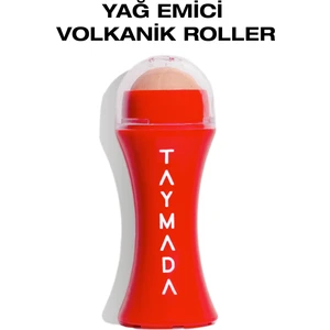 - Volkanik Roller Yağ Emici Doğal Volkanik Taş Cilt Matlaştırıcı Masaj Aleti