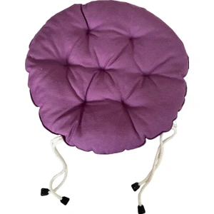 Yuvarlak Tabure Minderi - Puf Minder 4 Adet - 40 cm Çapında