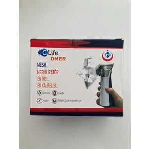 Taşınabilir Şarjlı Nebulizatör