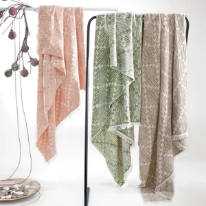 Swan Koltuk Şalı - Bej