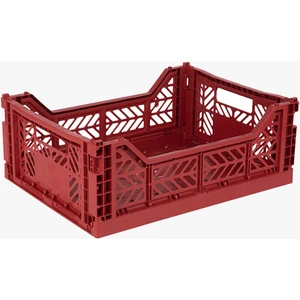 Aykasa 403014 Midibox Tile Red Katlanabilir Kasa