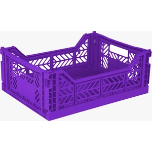 403014 Midibox Violet Katlanabilir Kasa