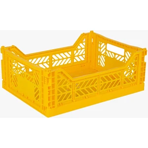 403014 Midibox Yellow Katlanabilir Kasa