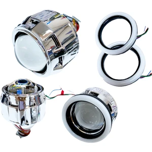 EK Tuning 2.5 Inç Bi Xenon Mercek+Kumandalı O Model Angel Seti