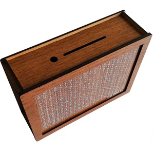 Ferah Feza Parabox - 10.000TL Kumbara - Para Biriktirme Kutusu Cash Box 25*17*7 cm