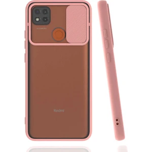 Xiaomi Redmi 9c Kılıf Kamera Korumalı Lensli Hopy Silikon Kapak