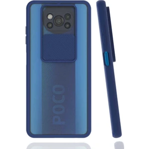 Xiaomi Poco X3 Kılıf Kamera Korumalı Lensli Hopy Silikon Kapak