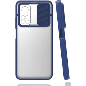 Xiaomi Mi 10T 5g Kılıf Kamera Korumalı Lensli Hopy Silikon Kapak