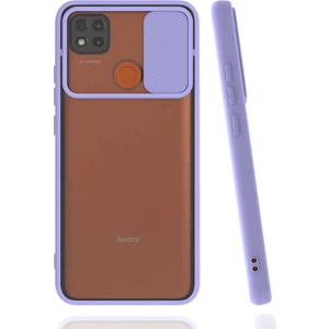 Xiaomi Redmi 9c Kılıf Kamera Korumalı Lensli Hopy Silikon Kapak