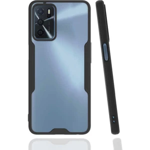 Oppo A16 Kılıf Renkli ve Koruyucu Silikon Hopypar