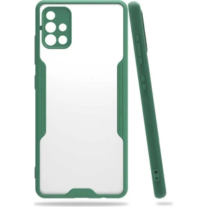 Samsung Galaxy A71 Kılıf Renkli ve Koruyucu Silikon Hopypar