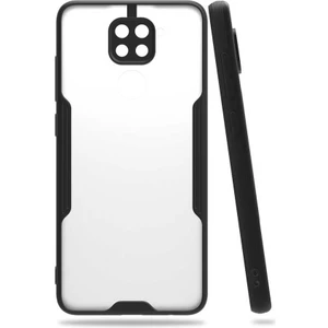 Xiaomi Redmi Note 9 Kılıf Renkli ve Koruyucu Silikon Hopypar